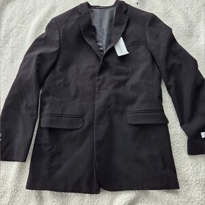 Calvin Klein Boys' Infinite Stretch Blazer or Suit Modern Jacket Size 18 Regular